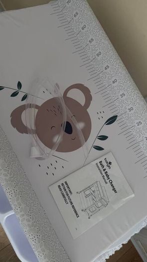 Babylo 2-in-1 Baby Bath & Changing Table