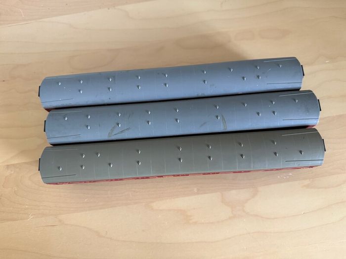 Hornby LMS Coaches - 3 Off