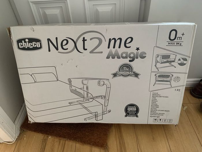 Chicco Next 2 Me Magic Cot