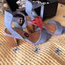 Block heel extra wide sandals Image 7