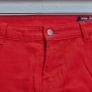 Denim by TU Red Peddle Pushers Sz 14UK (Bnwot) Image 7