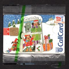 1996 Ireland 10 unit Christmas (ODS2 chip) Call Card Mint in Packaging. Telecom Eireann card number 1151.