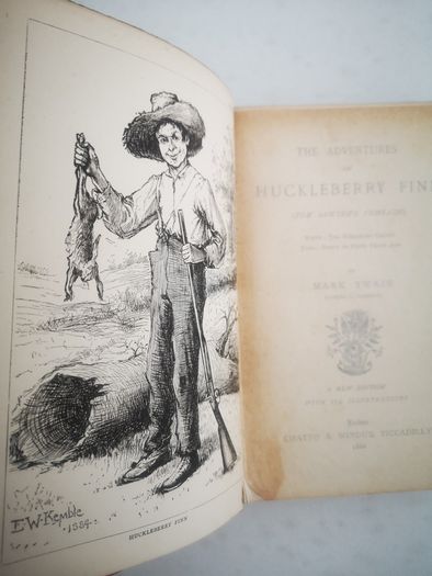 1888 Huckleberry Finn