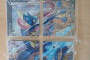 Pokemon card greninja v union