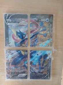 Pokemon card greninja v union