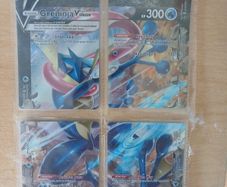 Pokemon card greninja v union
