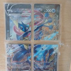 Pokemon card greninja v union