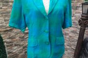 Vintage 80s/90s  Richards short sleeve blazer size 10 Postage included