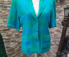 Vintage 80s/90s  Richards short sleeve blazer size 10 Postage included