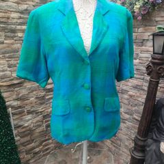 Vintage 80s/90s  Richards short sleeve blazer size 10 Postage included