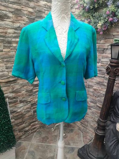 Vintage 80s/90s  Richards short sleeve blazer size 10 Postage included