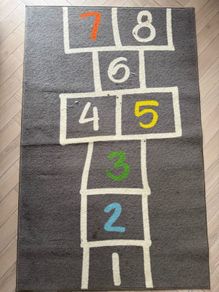 Ikea Children's Hemmahos Rug