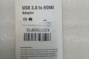 USB 3 to HDMI adapter