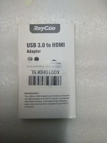 USB 3 to HDMI adapter