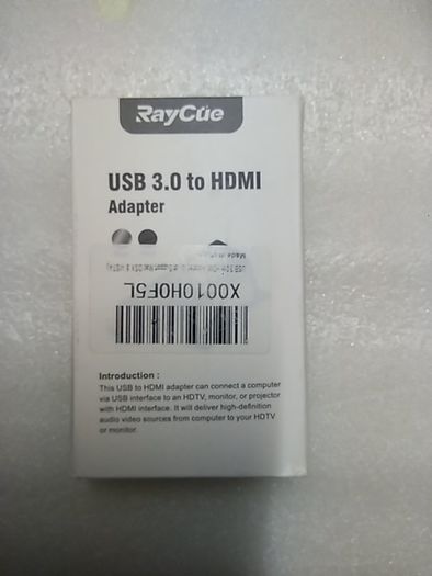 USB 3 to HDMI adapter
