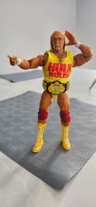 WWE WWF wrestling figures Champions