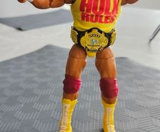 WWE WWF wrestling figures Champions