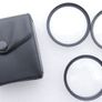 49mm No. 1 - 2 -3 Close-up Macro Lens Filters made in Japan in Original Case Image 5