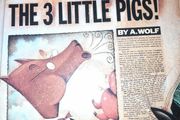 The True Story of the Three Little Pigs