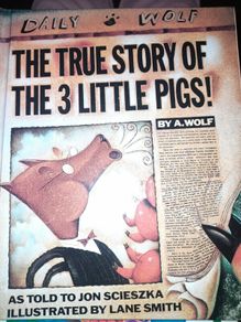 The True Story of the Three Little Pigs