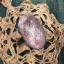 1 Flashy Soldered Purple Mica Ring size 10 T Image 2