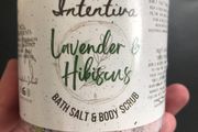 Bath salt and body scrub