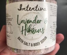 Bath salt and body scrub