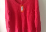 Superdry jumper crochet crew