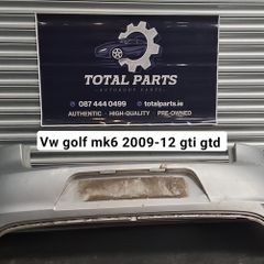 Vw golf mk6 2009-12 gti gtd rear bumper