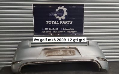 Vw golf mk6 2009-12 gti gtd rear bumper