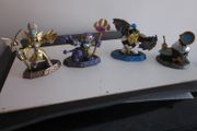 Skylanders Imaginators Figures X4