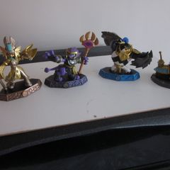 Skylanders Imaginators Figures X4