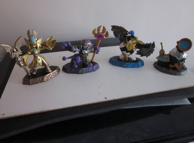 Skylanders Imaginators Figures X4