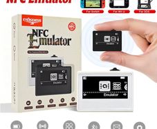 For Amiibo Pixl Emulator iNFC Pixl Infinite Swipe OLED HD Intelligent Bluetooth Simulator for Switch2 3DS Wii U Game