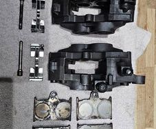 Brake calipers