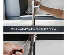 Kitchen Taps Mixer with Pull Out Spray