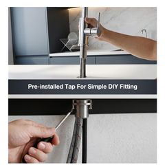 Kitchen Taps Mixer with Pull Out Spray