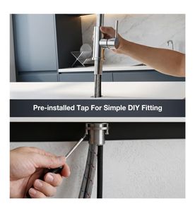 Kitchen Taps Mixer with Pull Out Spray