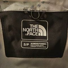 ladies The North Face double jacket