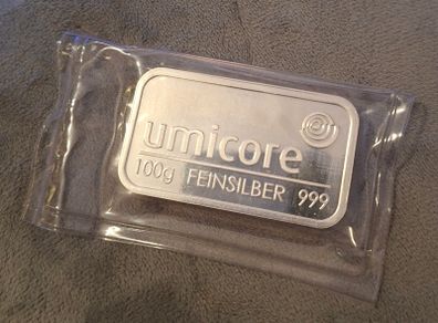 silver bar Umicore
