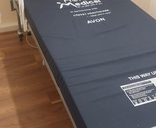 Invacare Medley Ergo Medical Bed With Control Box