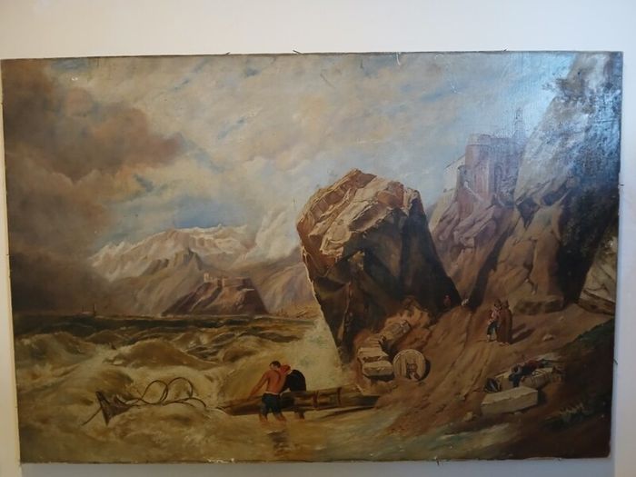 oil painting