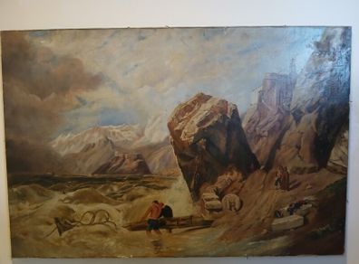 oil painting
