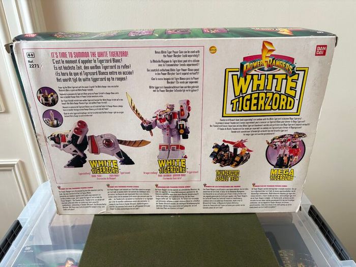 Power Rangers - Tigerzord 1993 boxed