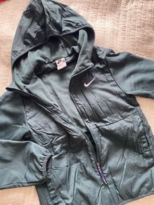 Nike fleece hoodie 147-168cm