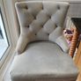 Marble kitchen Table/Island with 6 Stools Image 8