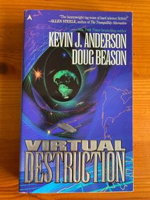 Science Fiction: 'Virtual destruction' book