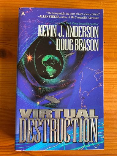 Science Fiction: 'Virtual destruction' book