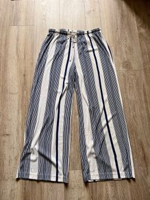 H&M viscose summer trousers 12/14
