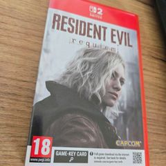 Resident Evil requiem Nintendo Switch